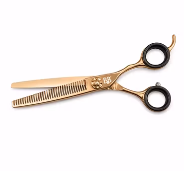 BB - Effileringssax 6.5" Rosé