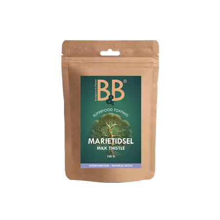 BB - Milk Thistle (Stöd för lever)