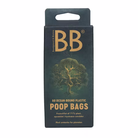 BB - PoopBags Ocean-Bound 60pcs