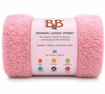 BB - VetBed Rosa