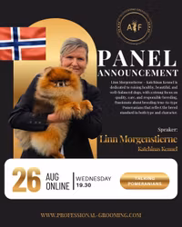 TALKING POMS - An Open Discussion with Experienced Breeders and Judges
