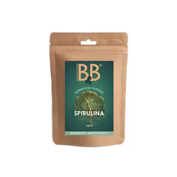 BB - Spirulina (Higiene bucal, antioxidantes y superalimento)