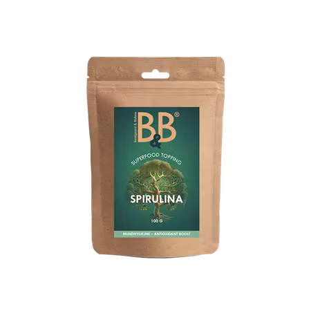 BB - Spirulina (Munhygien antioxidant & superfood)