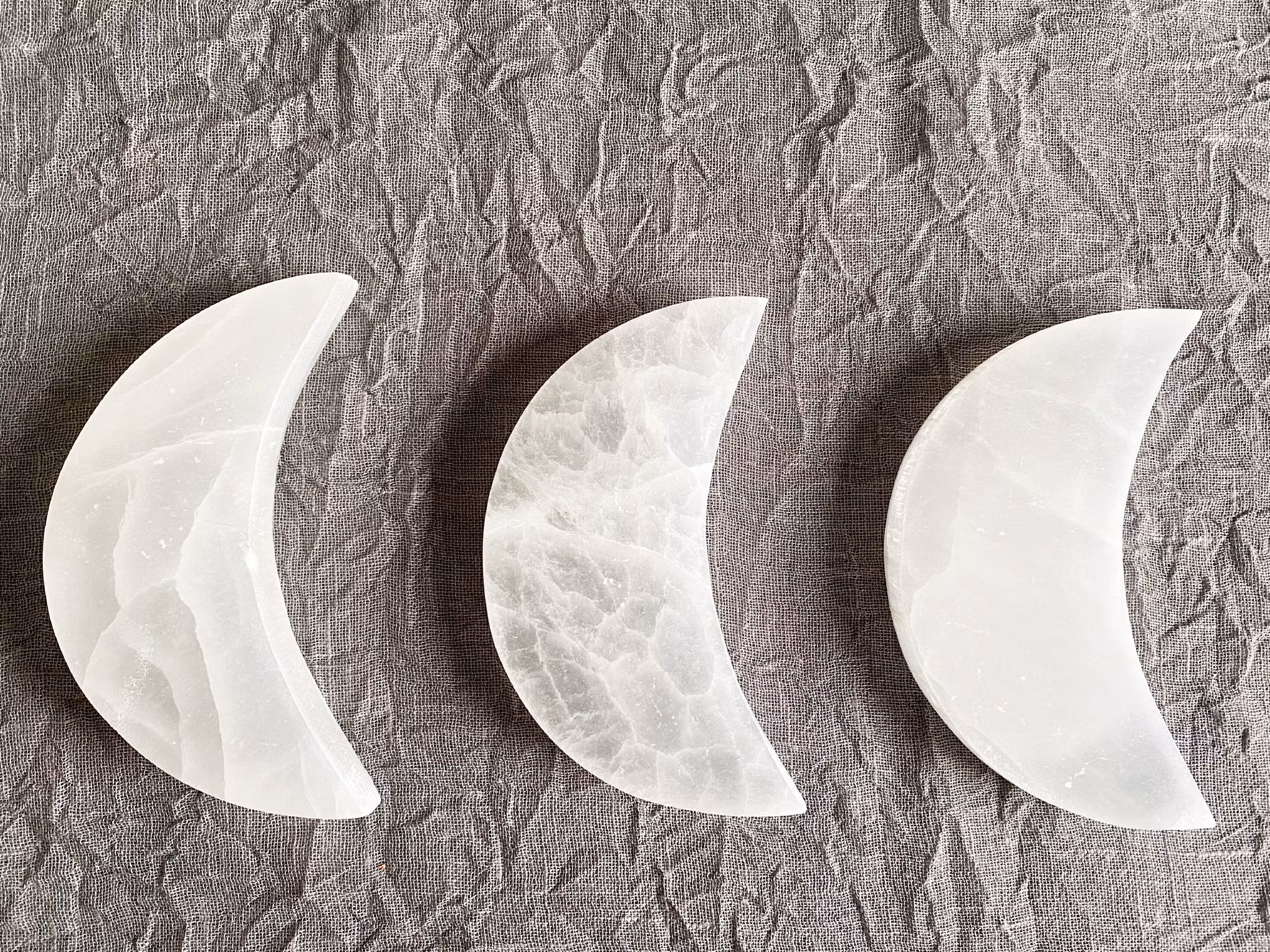 Selenit måne platta  (laddningsplatta)