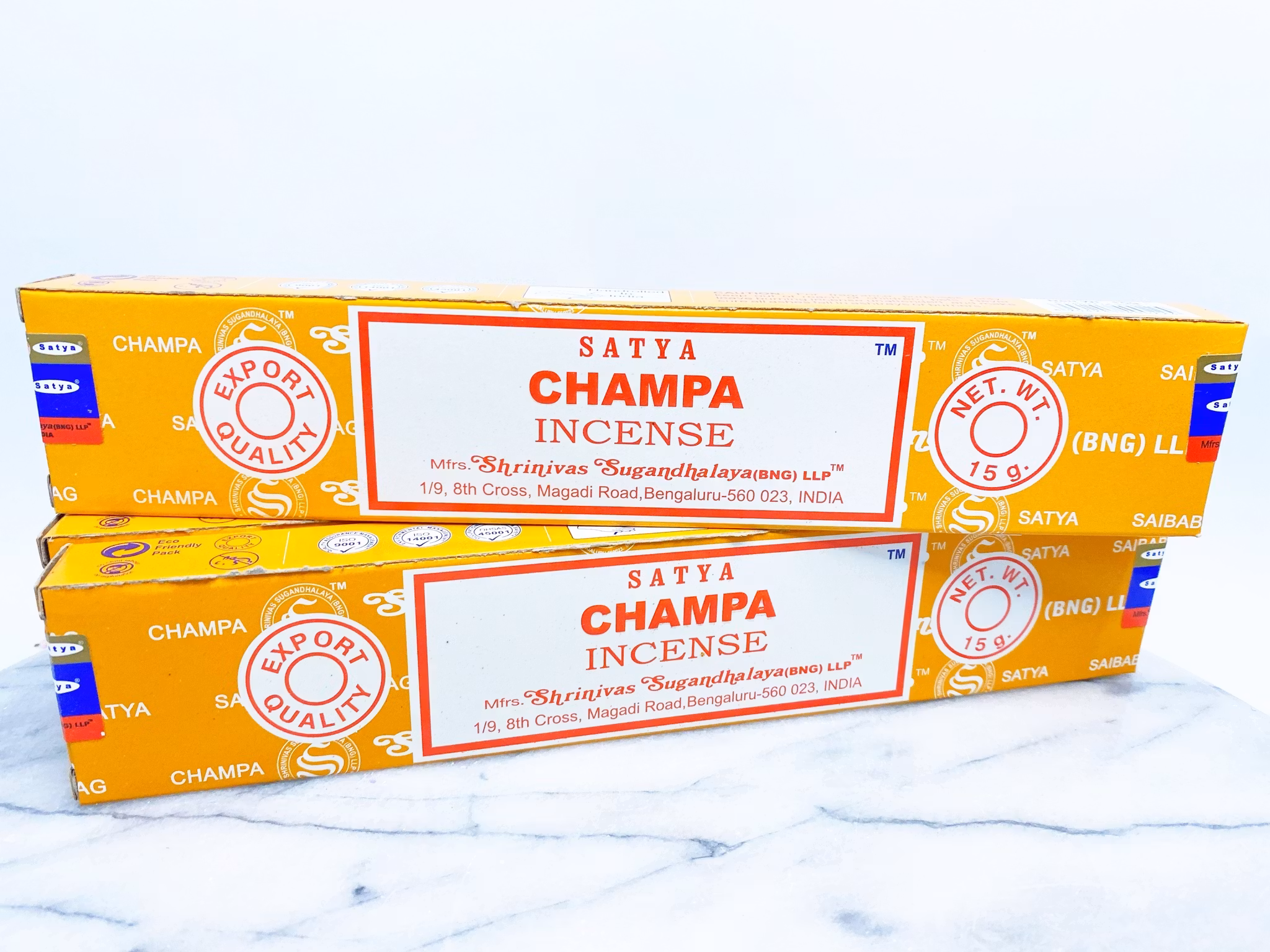 Champa Satya Rökelsepinnar