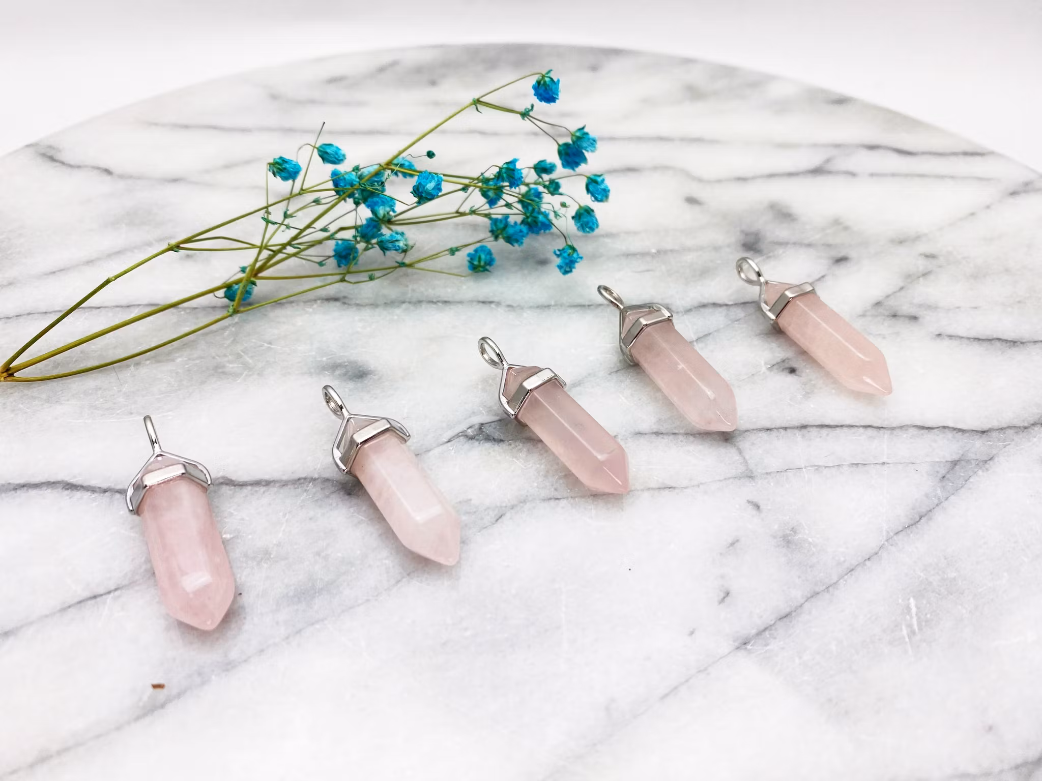 Rosenkvarts, Hänge Bullet