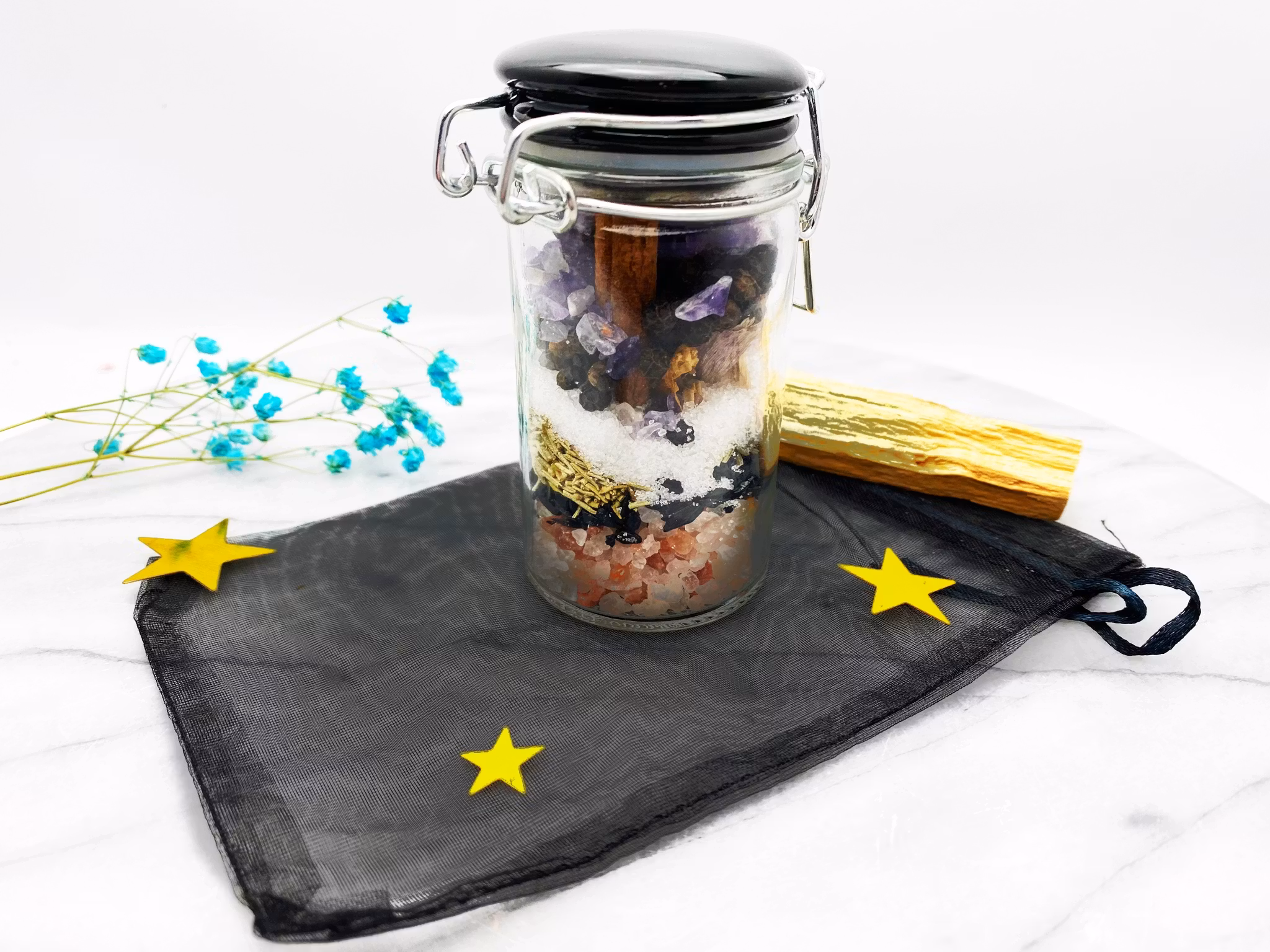 Spell jar protection