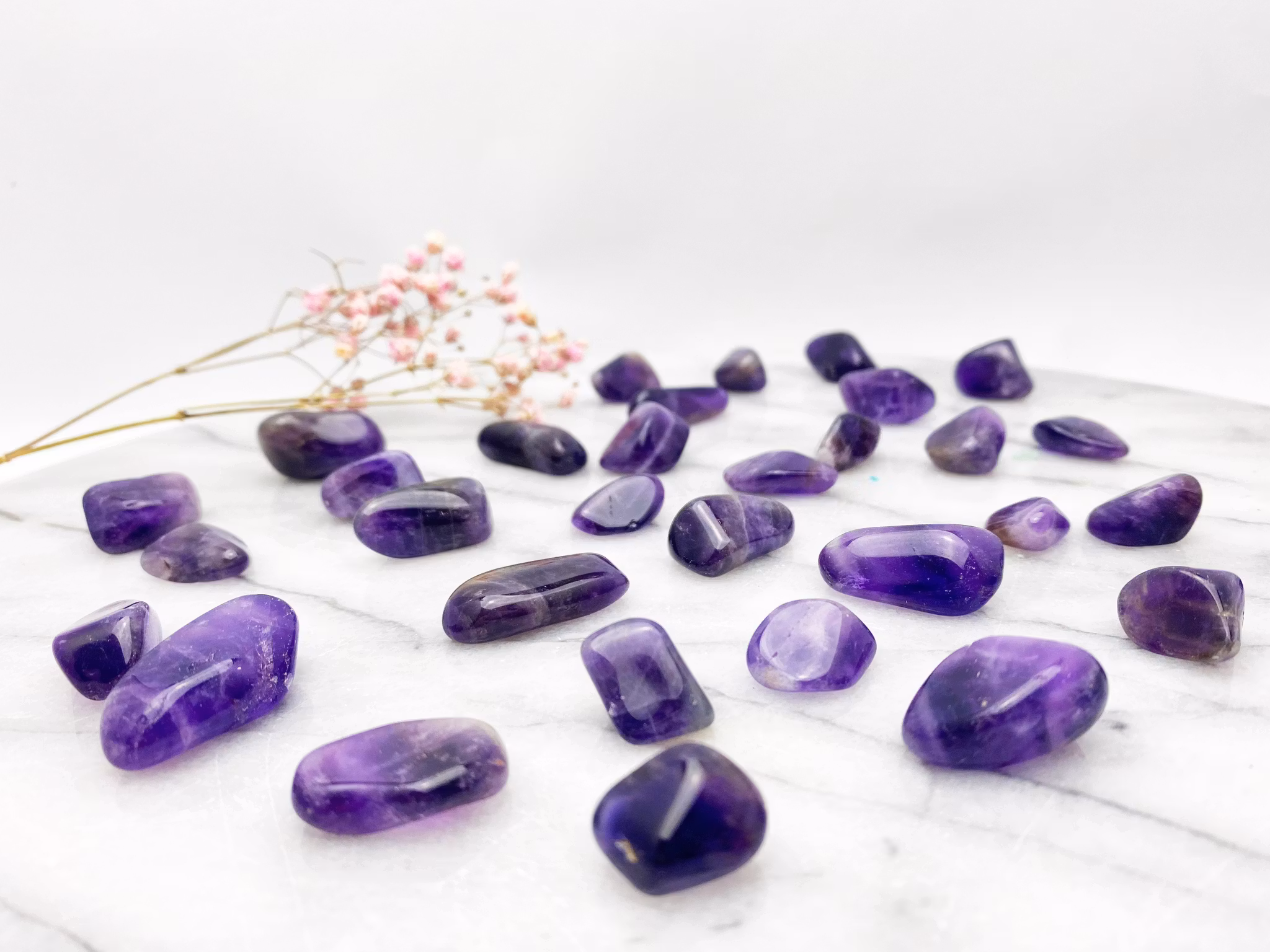 Ametist liten Trumlad