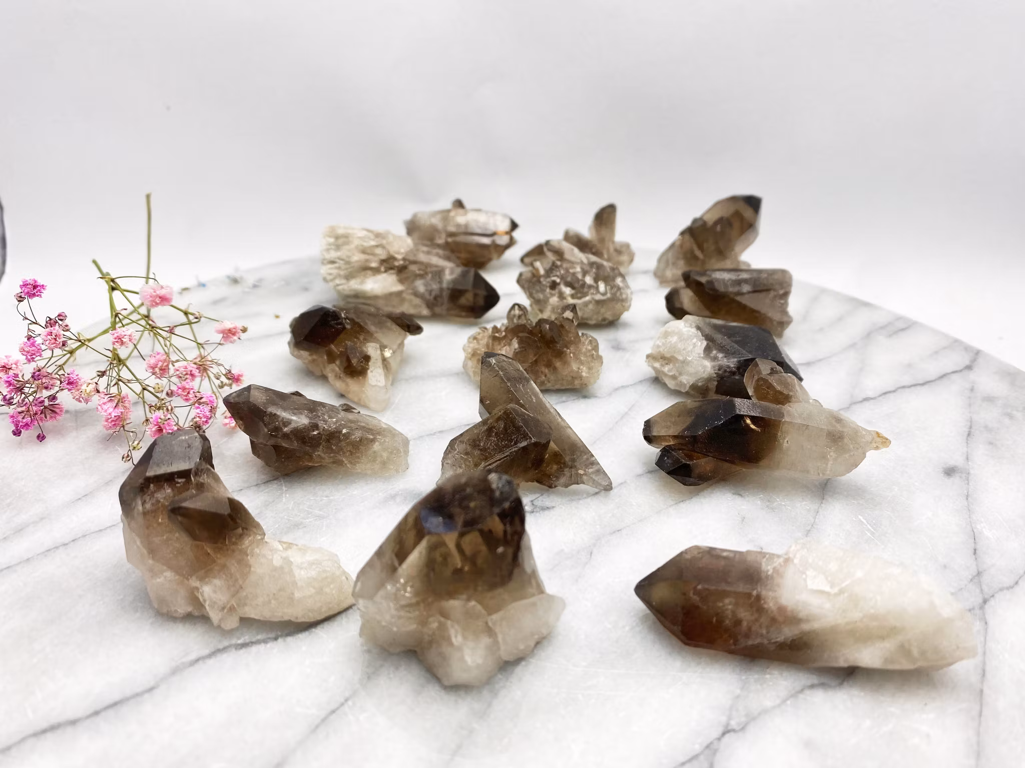 Rökkvarts  kluster/spets mini