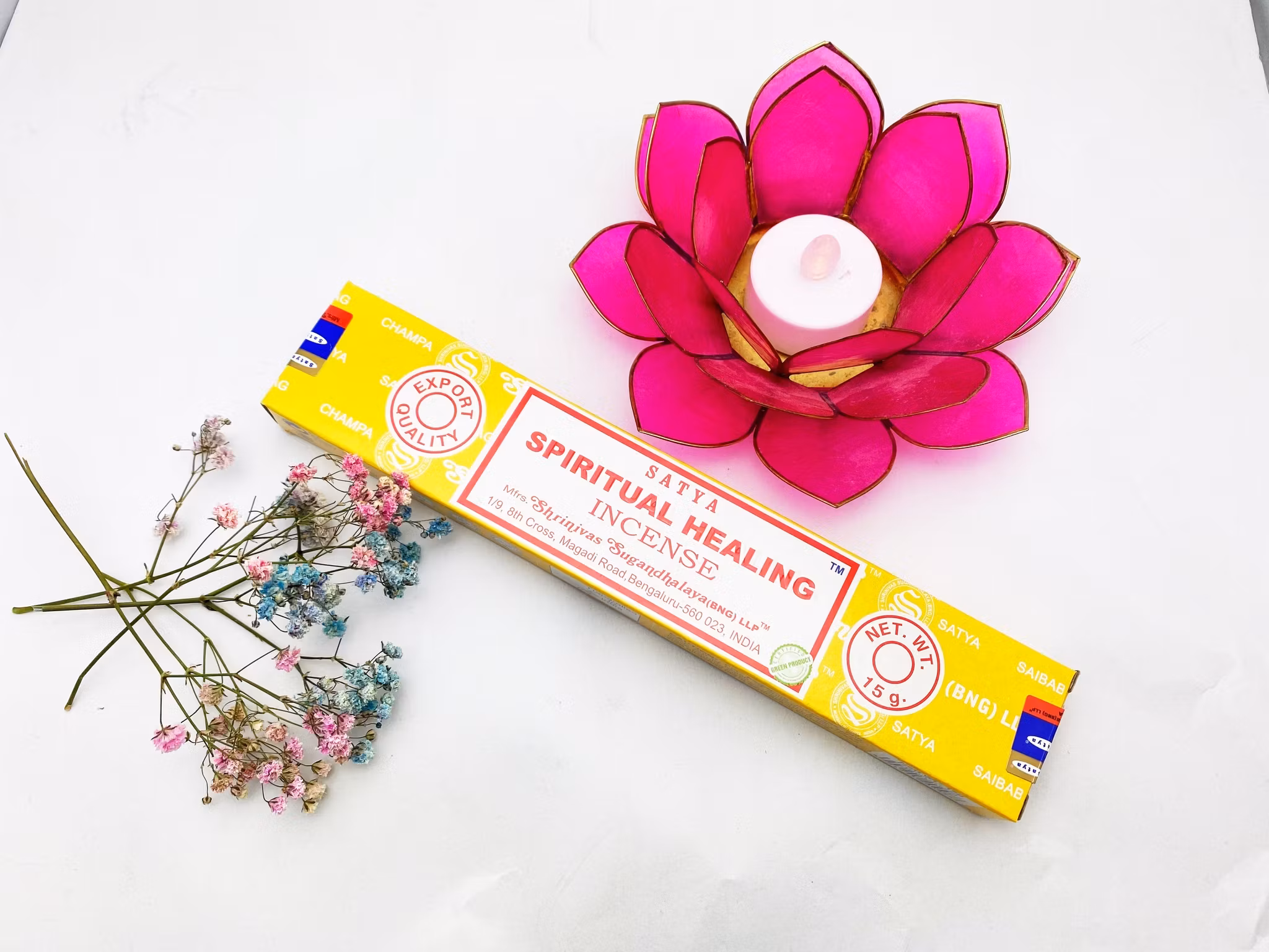 Rökelse, PINNAR Satya Spiritual Healing