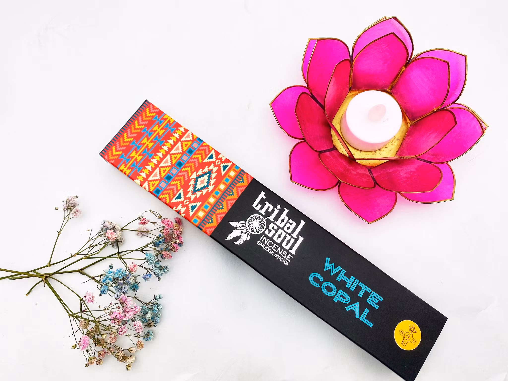 Rökelse, PINNAR Tribal Soul White Copal