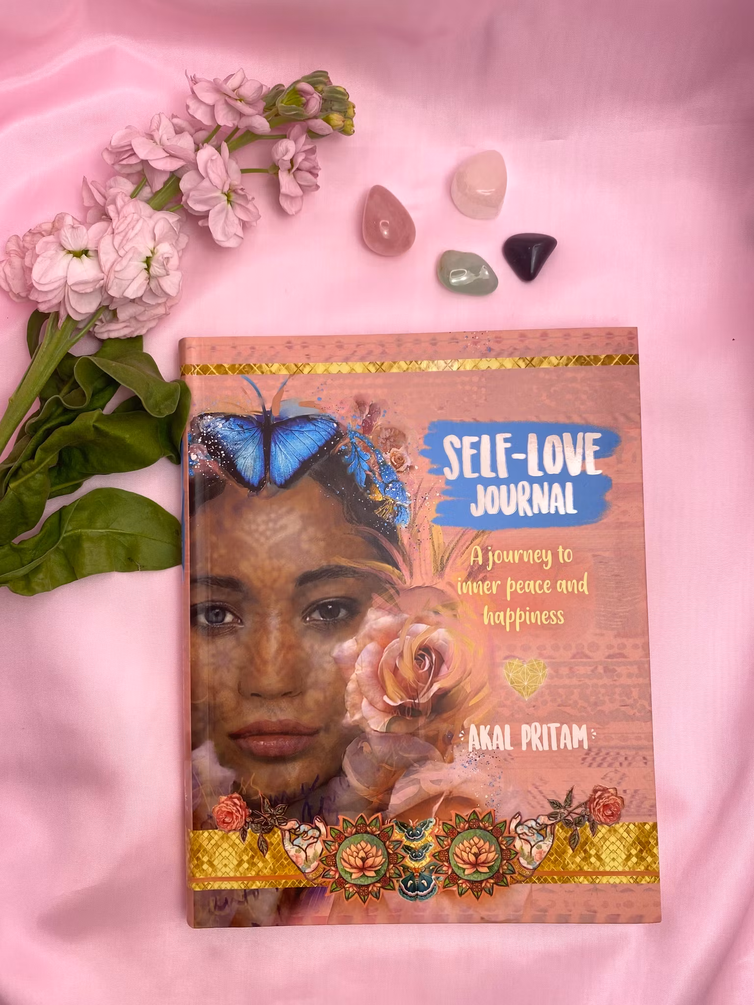 Self-Love journal, Akal Pritam