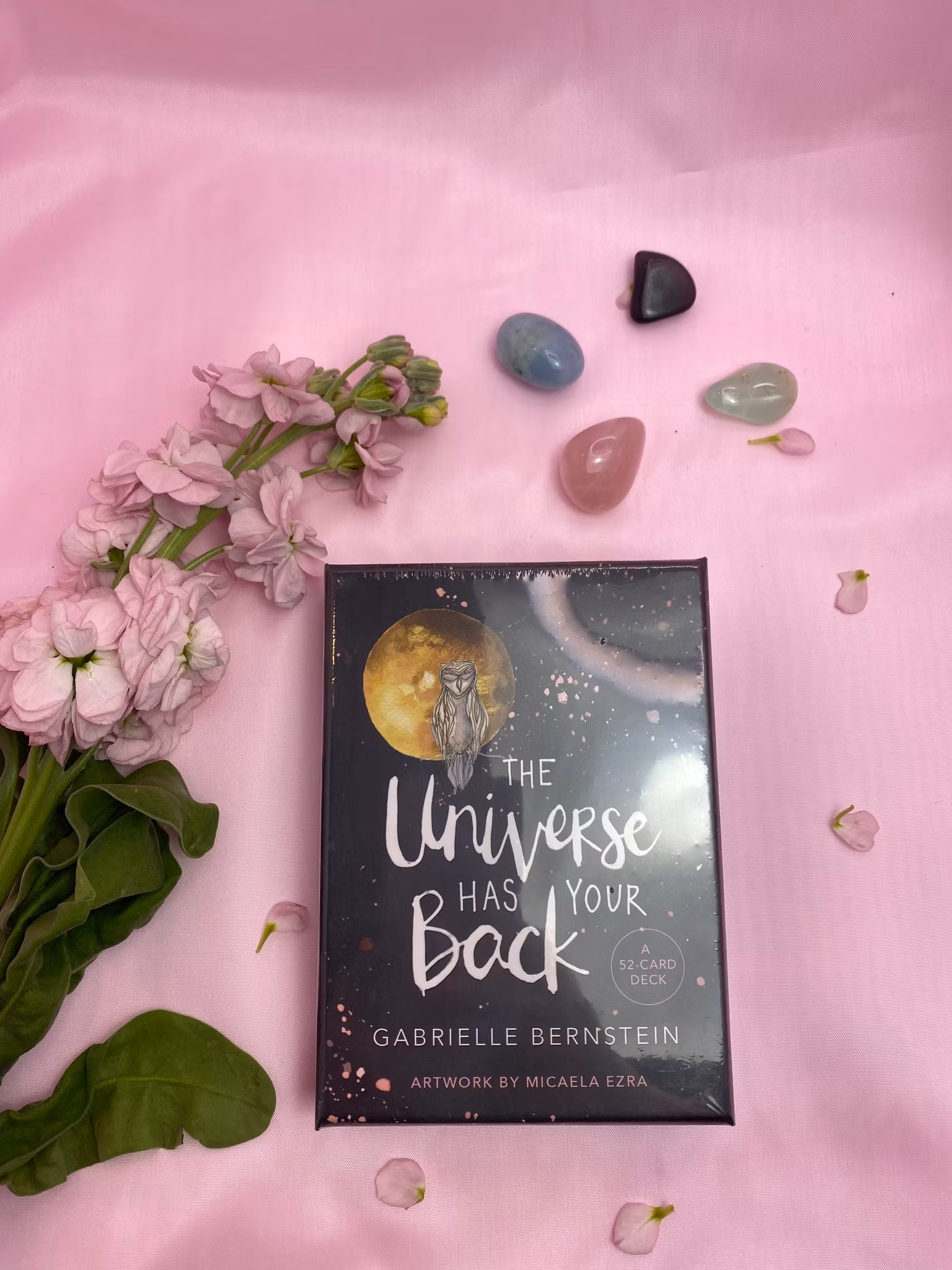 The universe has your back, oracle cards