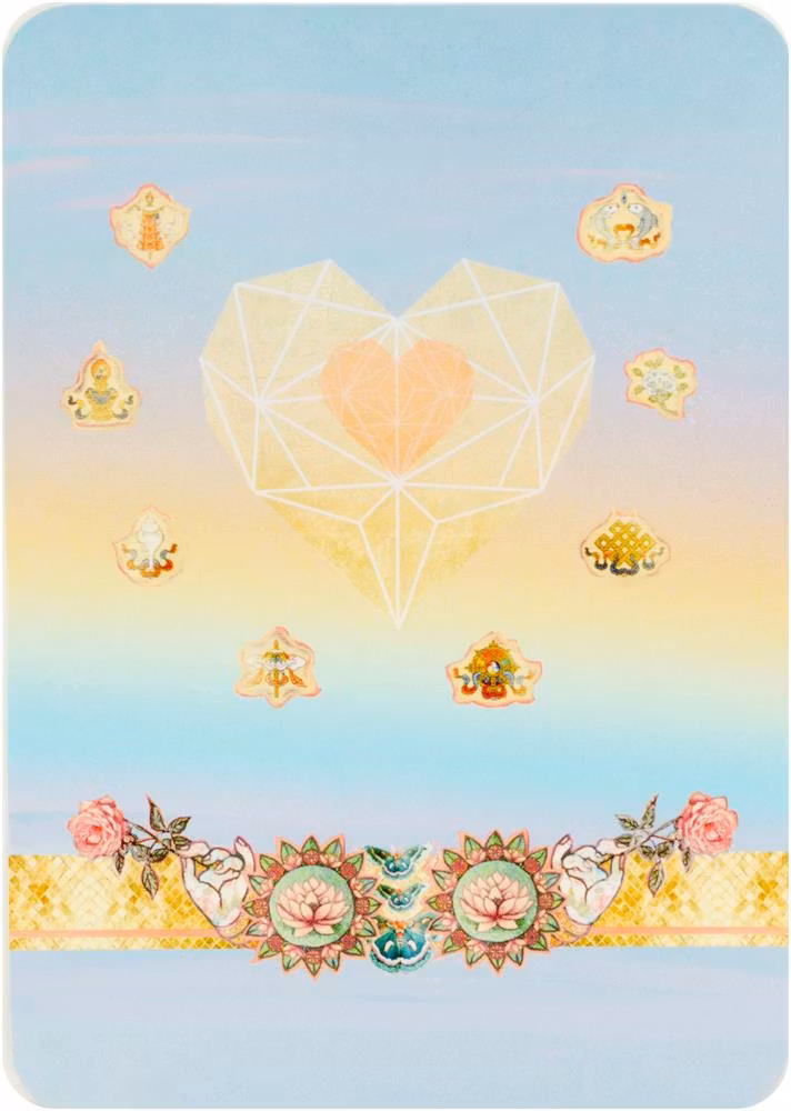 Self-Love Oracle cards, akal pritam