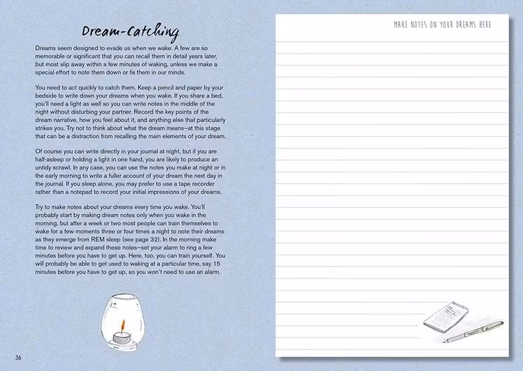 Dream Journal~Tony Crisp