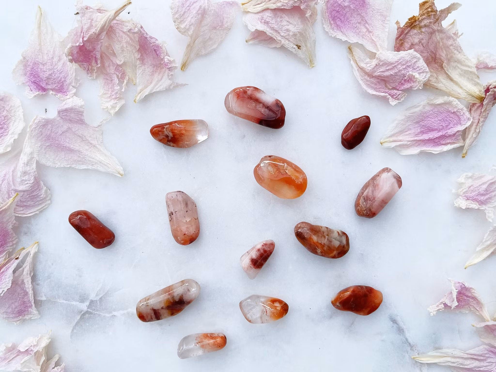 Amphibiolkvarts, Trumlade