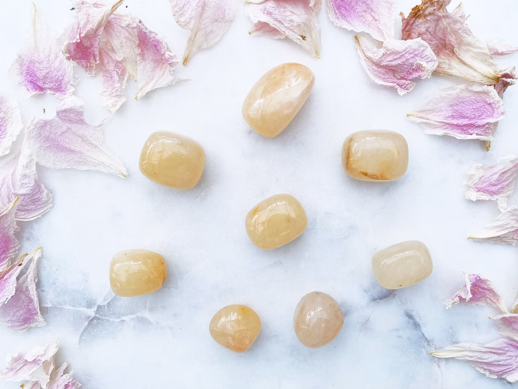 Aventurin, Gul  Trumlad