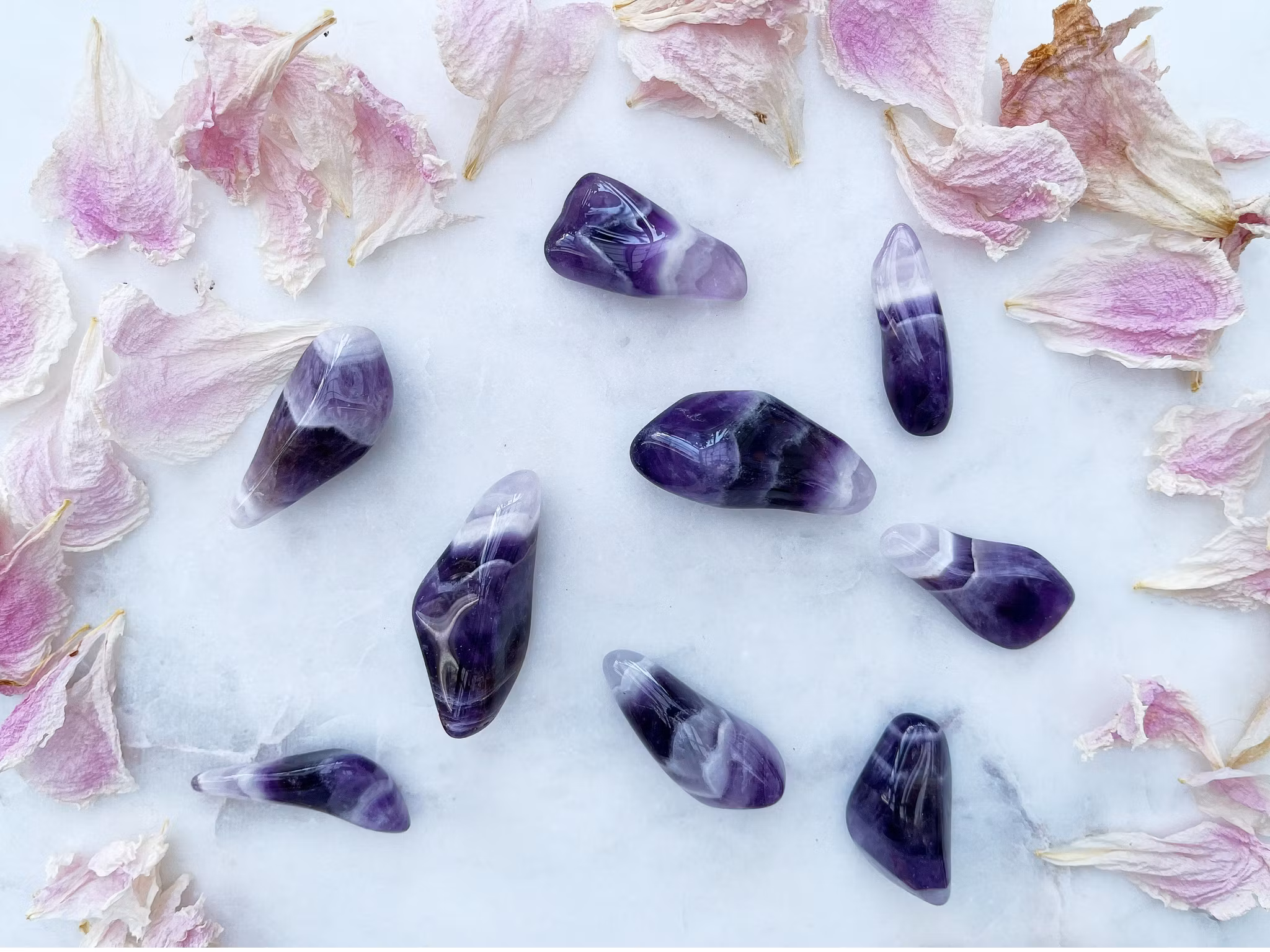 Band Ametist, trumlade