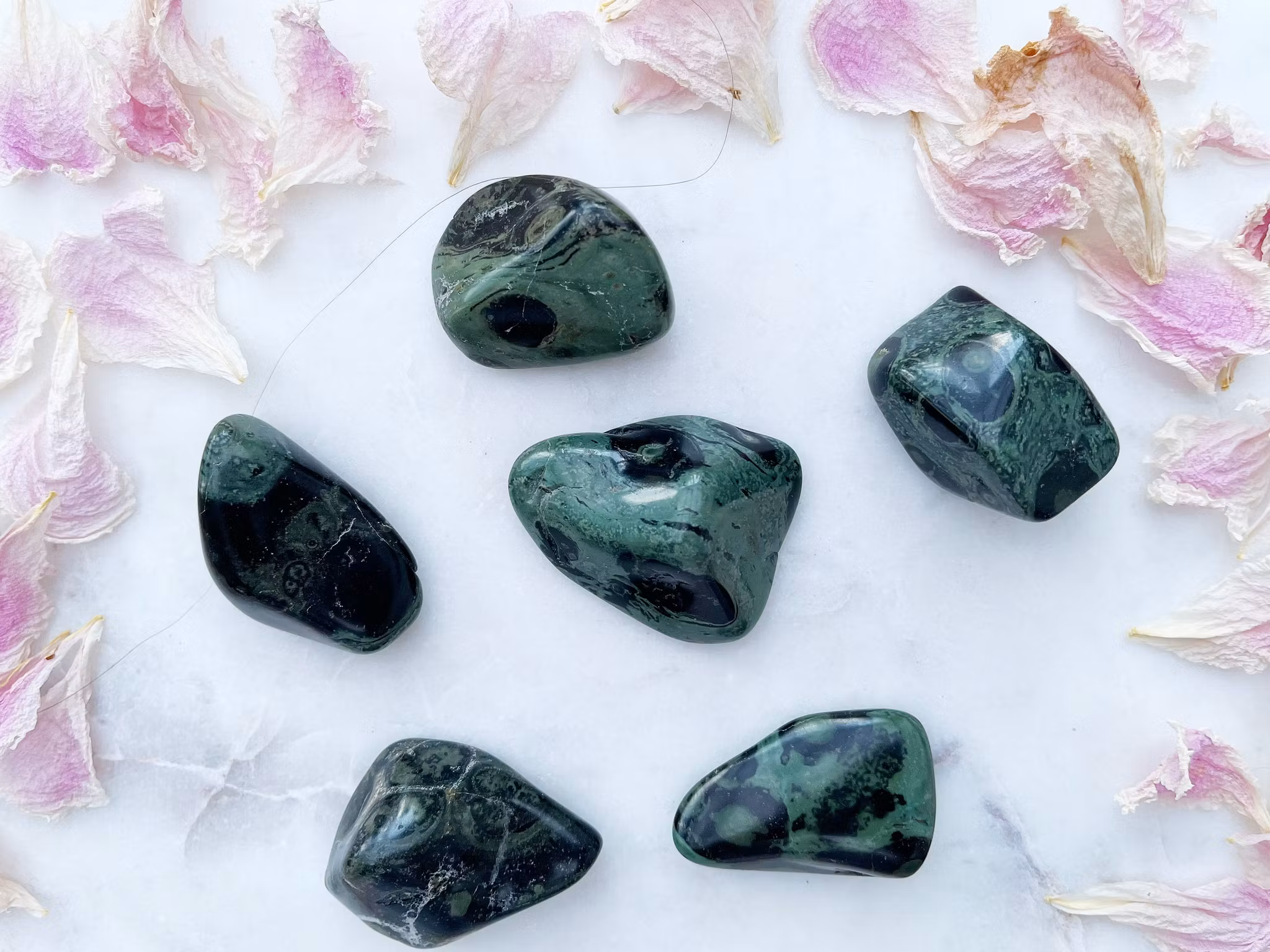 Jaspis, Kambaba trumlad