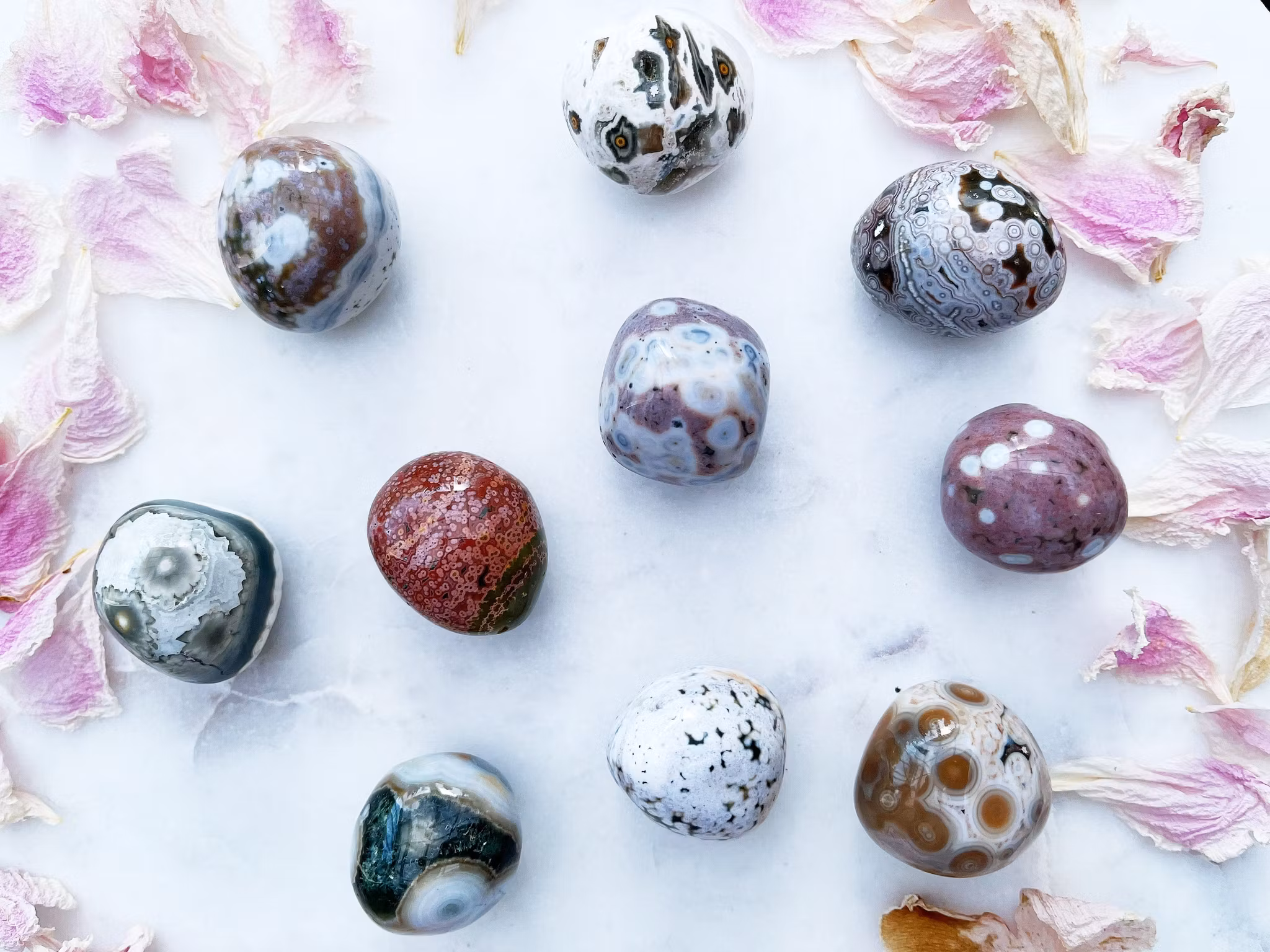 Jaspis, Ocean Cuddle stone