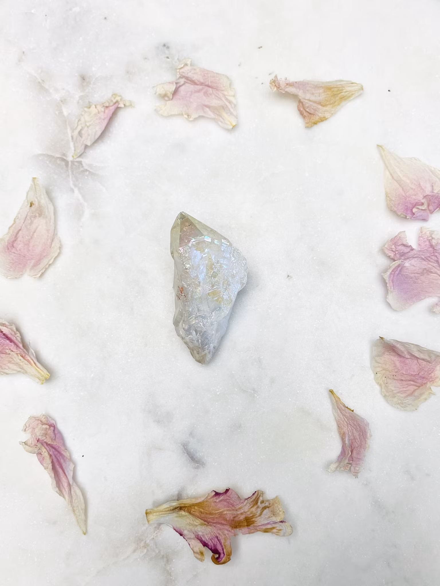 Angel Aura kvarts, Rå  liten