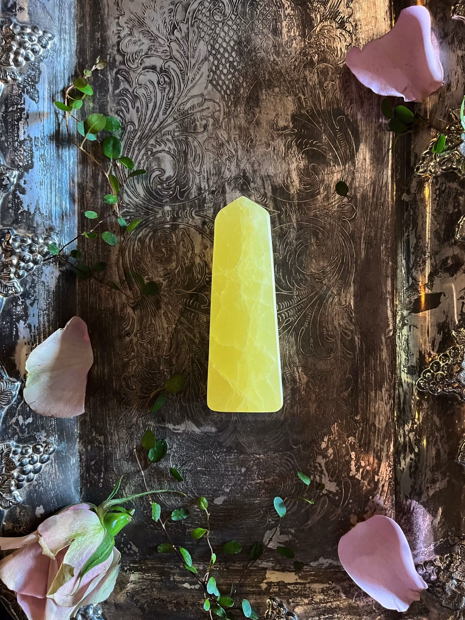 Citron kalcit torn #2