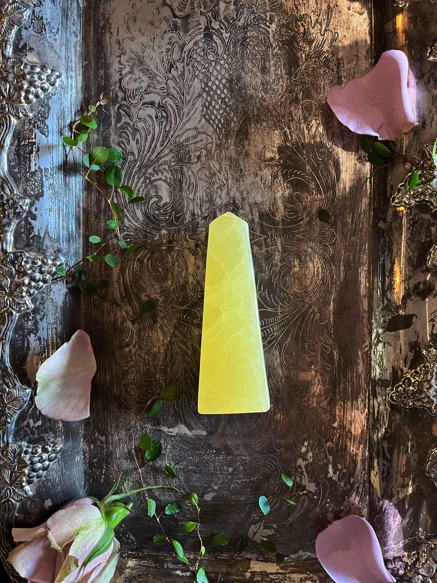 Citron kalcit torn #3