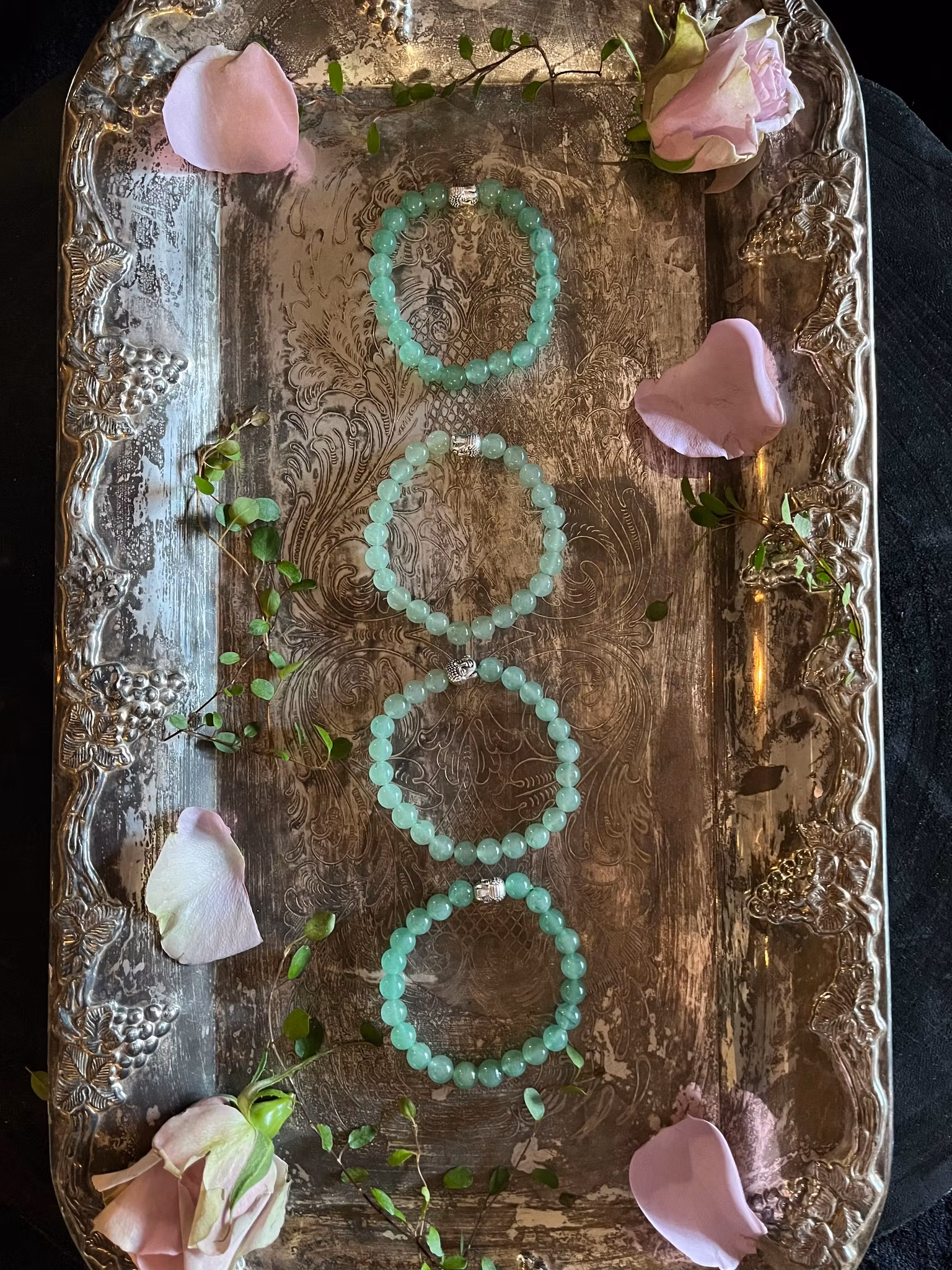 Aventurin, Grön Armband