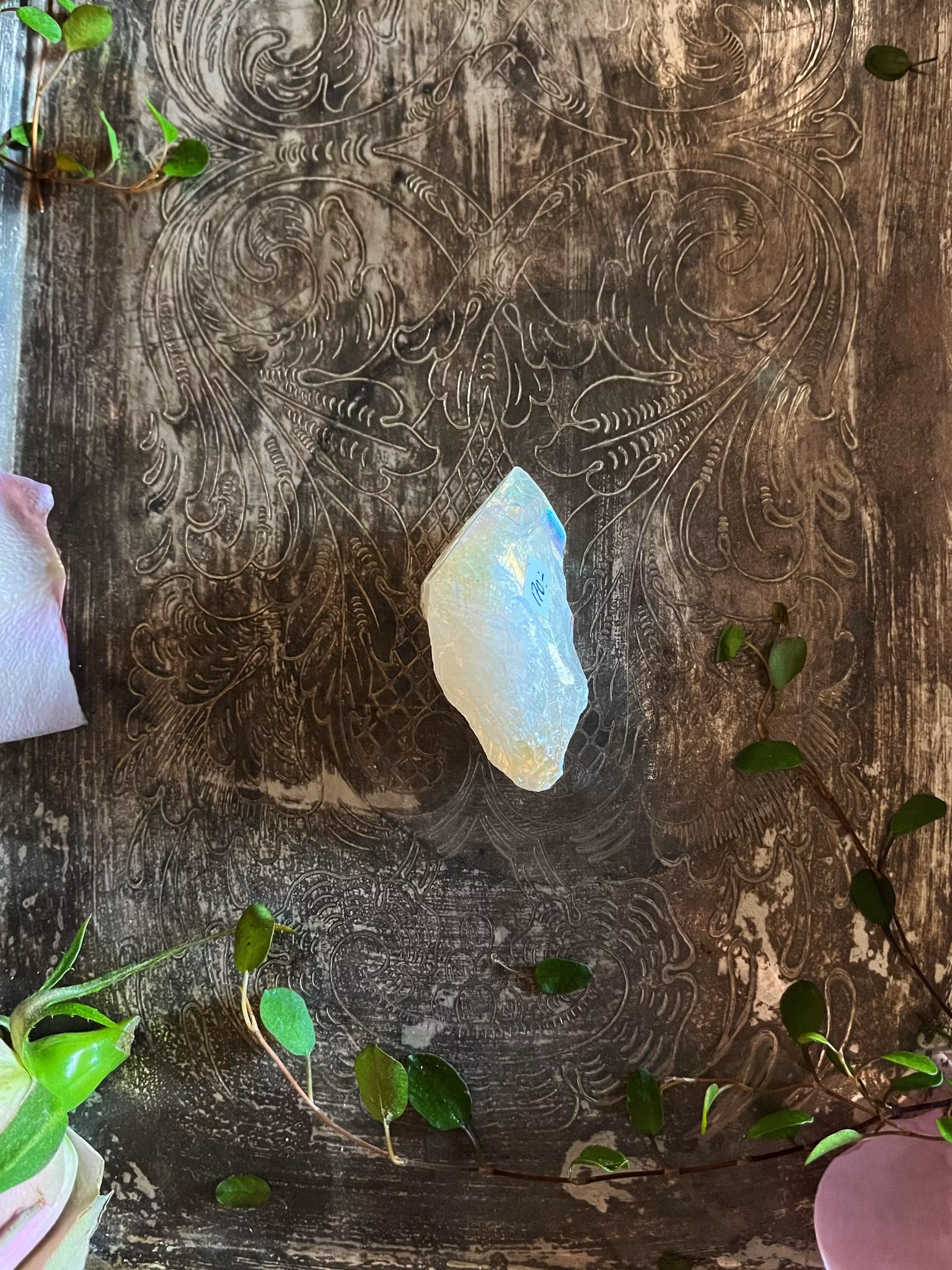 Angel Aura kvarts, Rå  liten