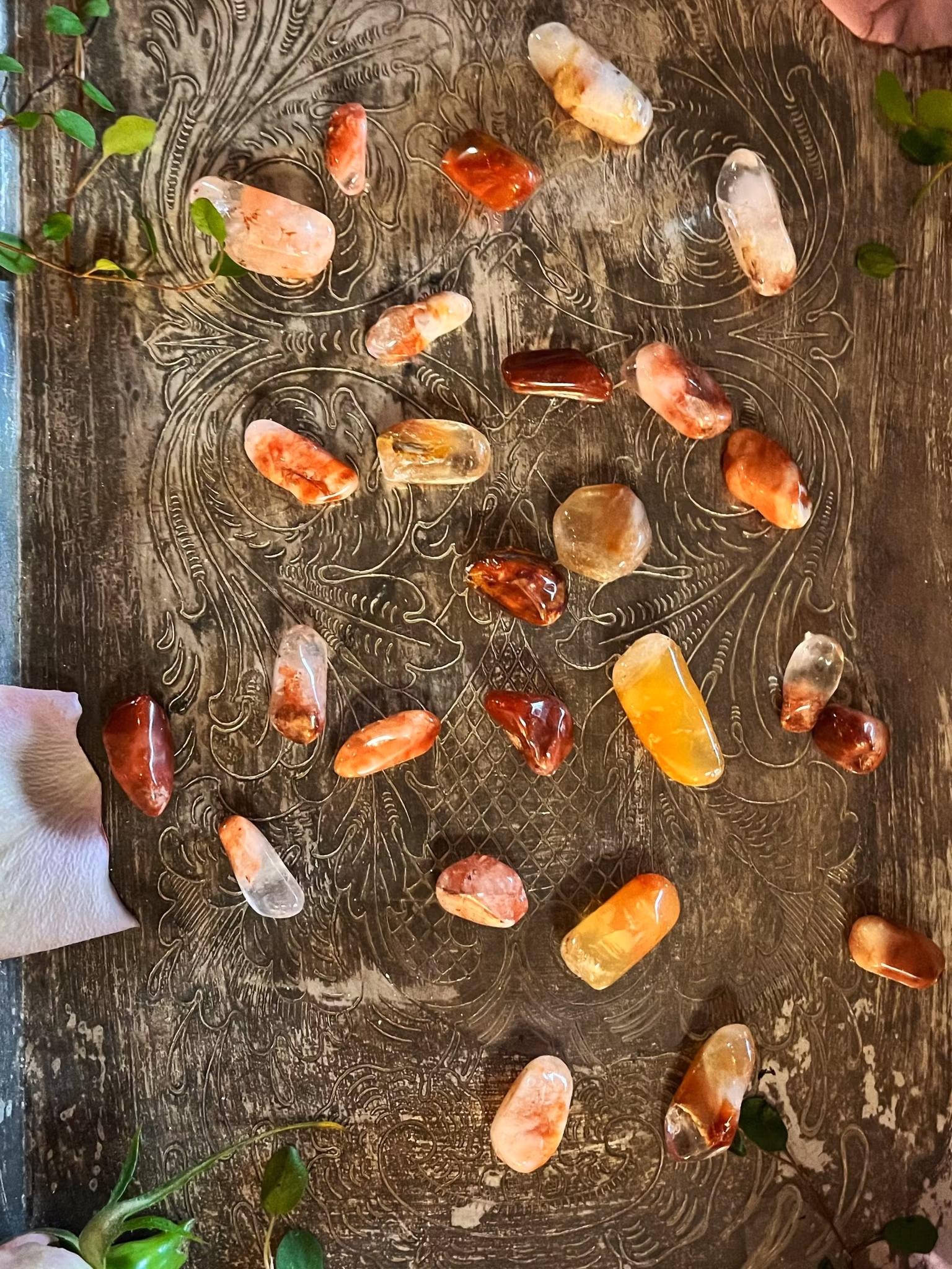 Amphibiolkvarts, Trumlade