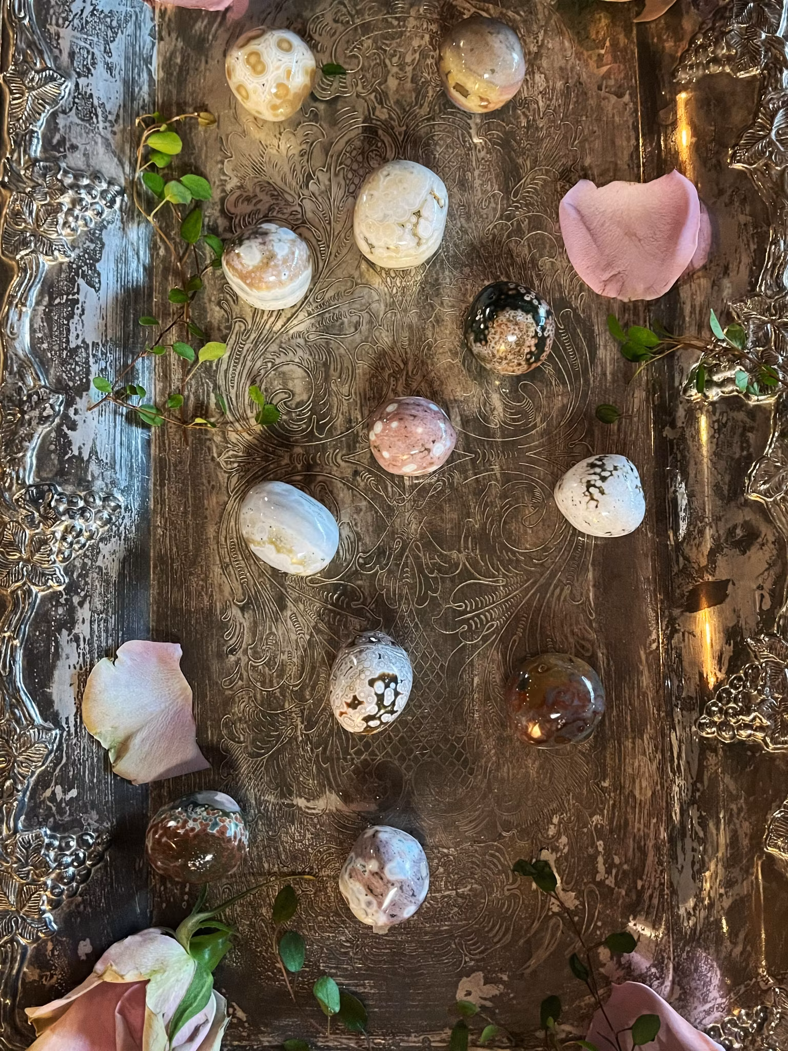 Jaspis, Ocean Cuddle stone