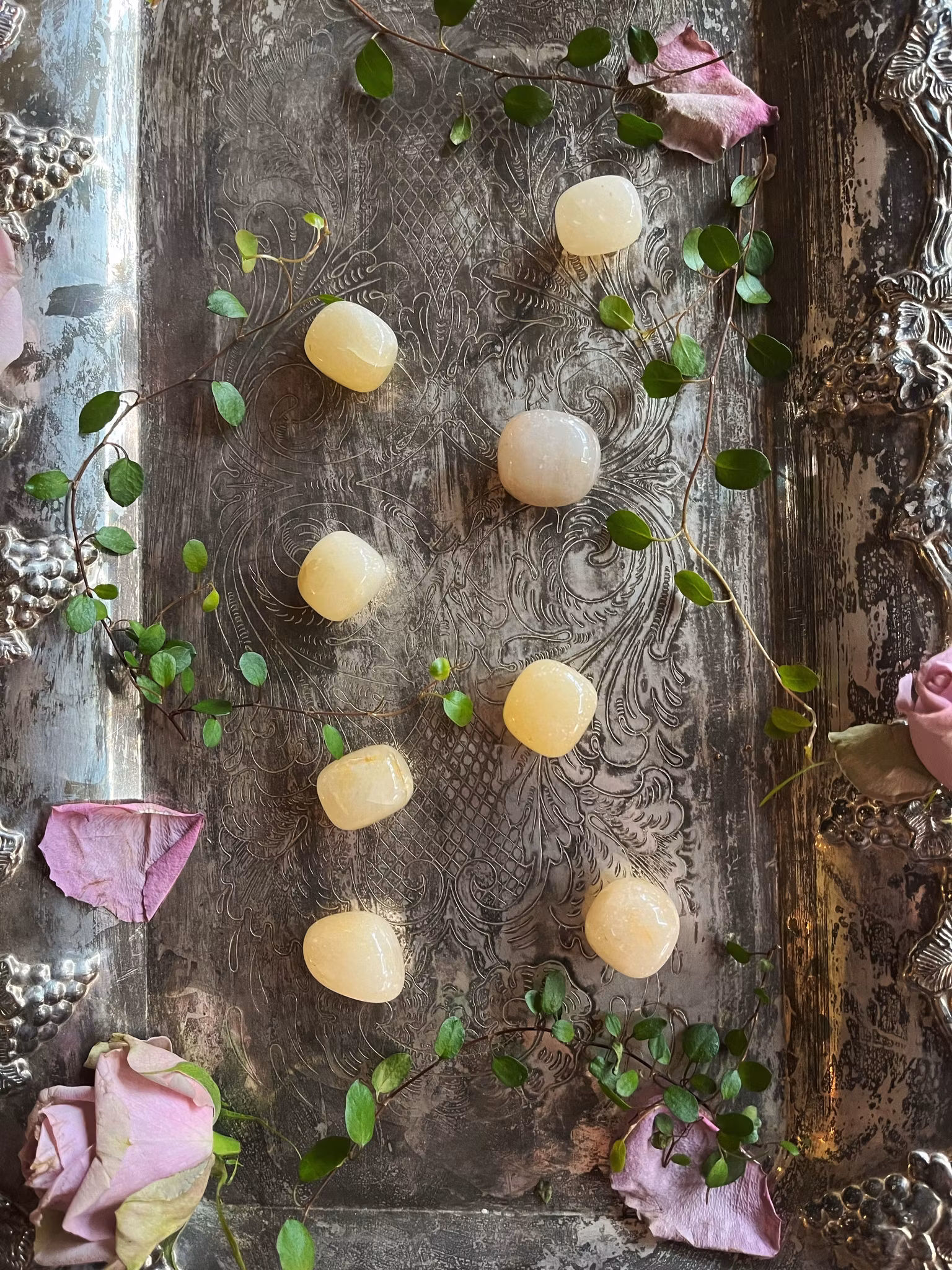 Aventurin, Gul  Trumlad