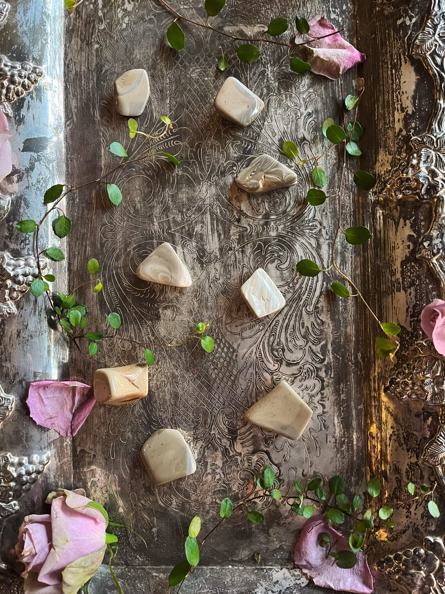 Flinta, Ljus (trumlad)