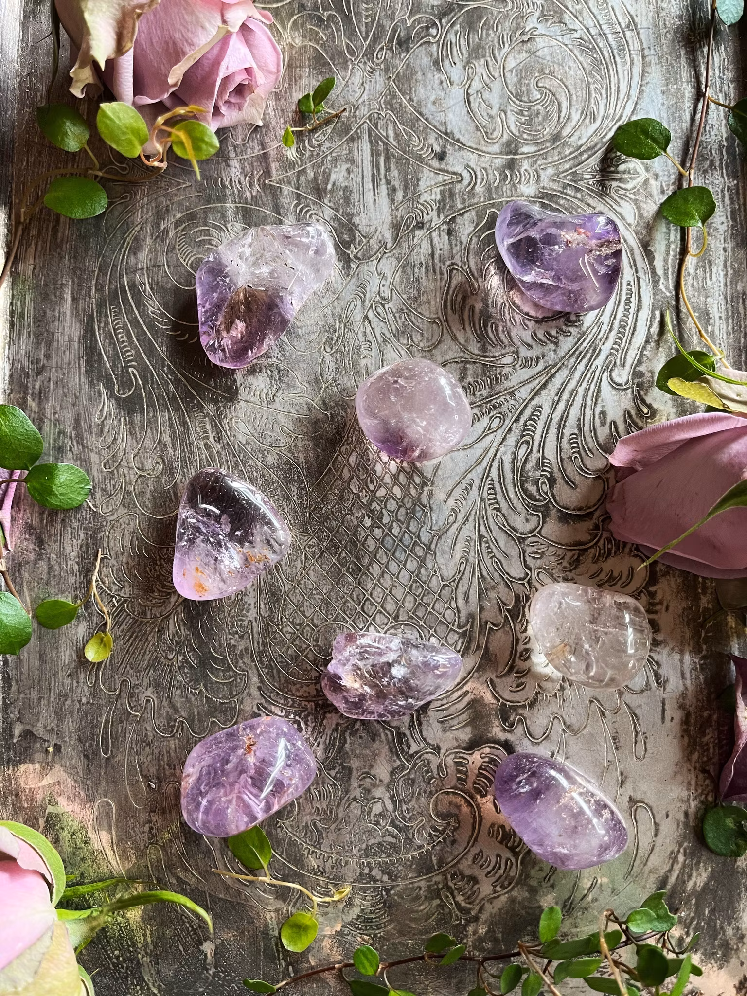 Ametrin, trumlade A+