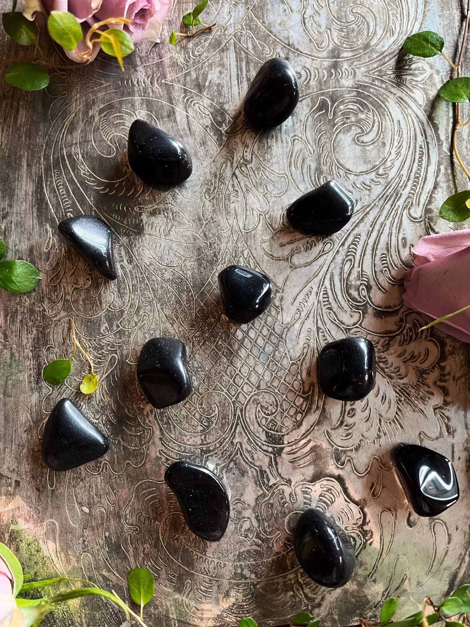 Apache tår, Polerade