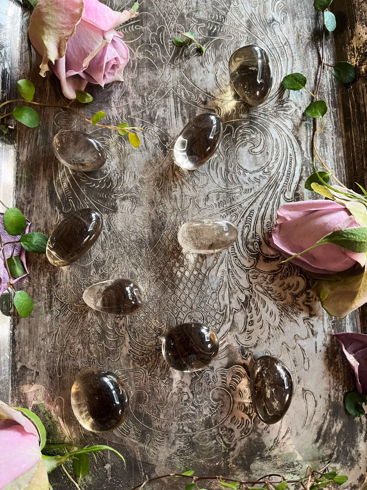 Rökkvarts (cuddle Stone) AAA liten