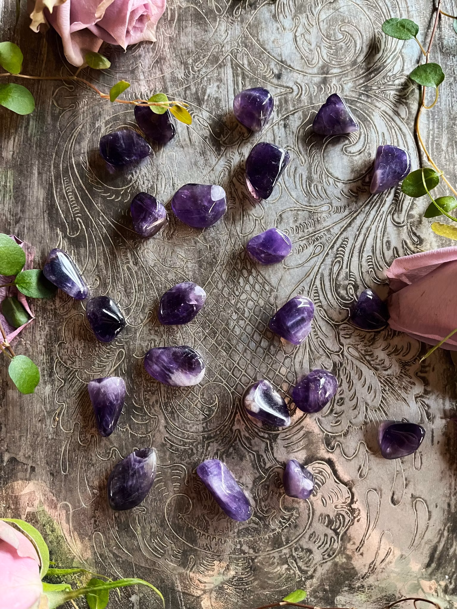 Ametist liten Trumlad