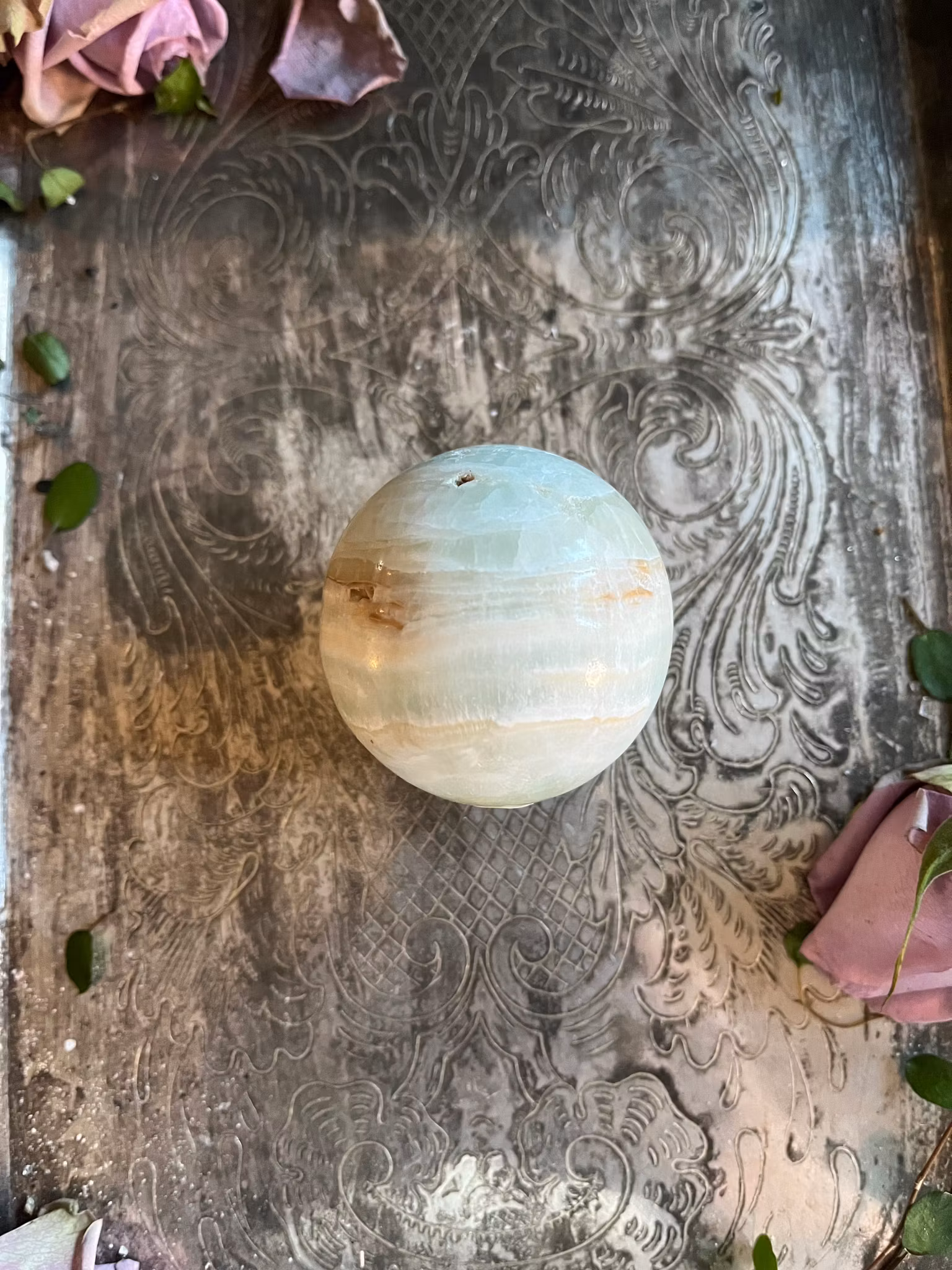 Aragonit, Karibisk Klot