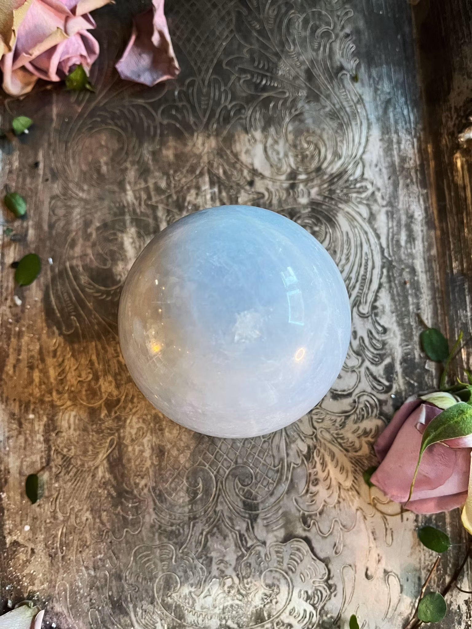 Kalcit, Blå Klot #1