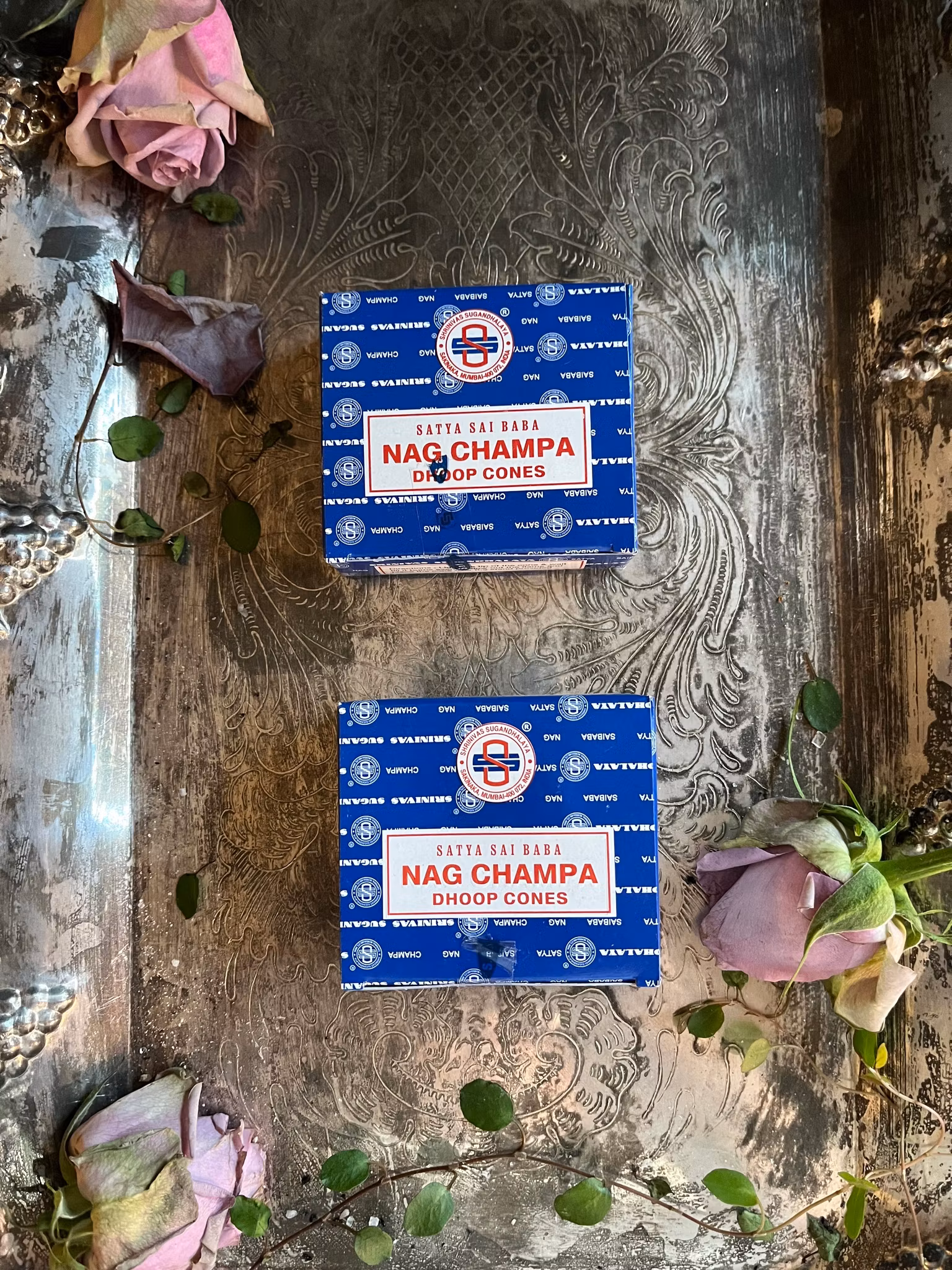 Rökelse, koner Nag champa