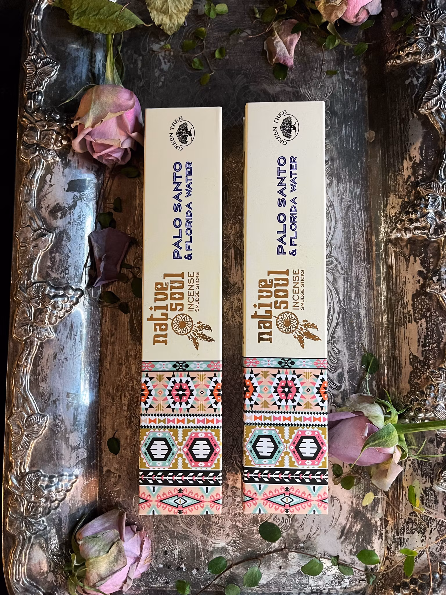 Rökelse, PINNAR Native Soul Palo Santo & Florida Water