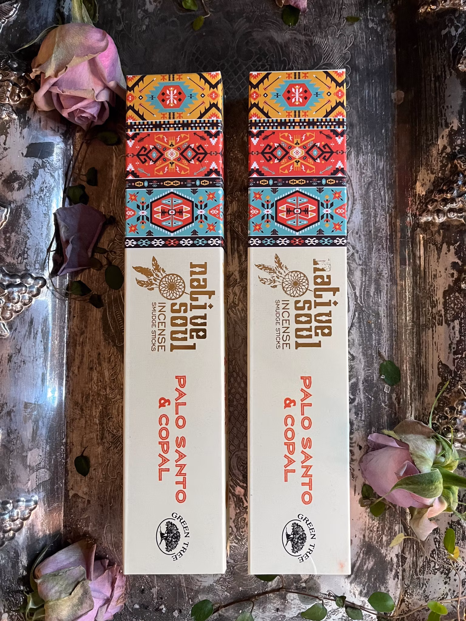 Rökelse, PINNAR Native Soul Palo Santo & Copal