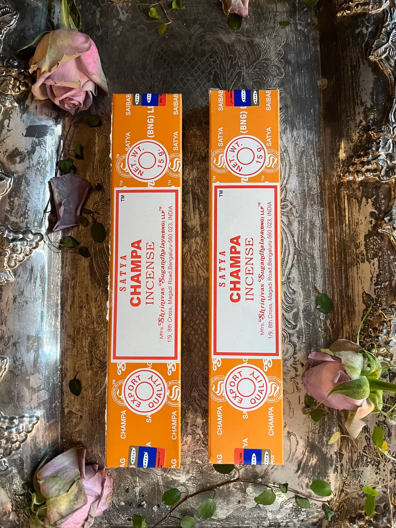 Champa Satya Rökelsepinnar