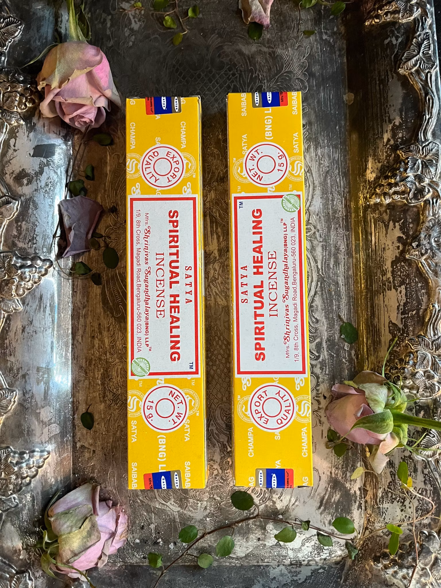 Rökelse, PINNAR Satya Spiritual Healing