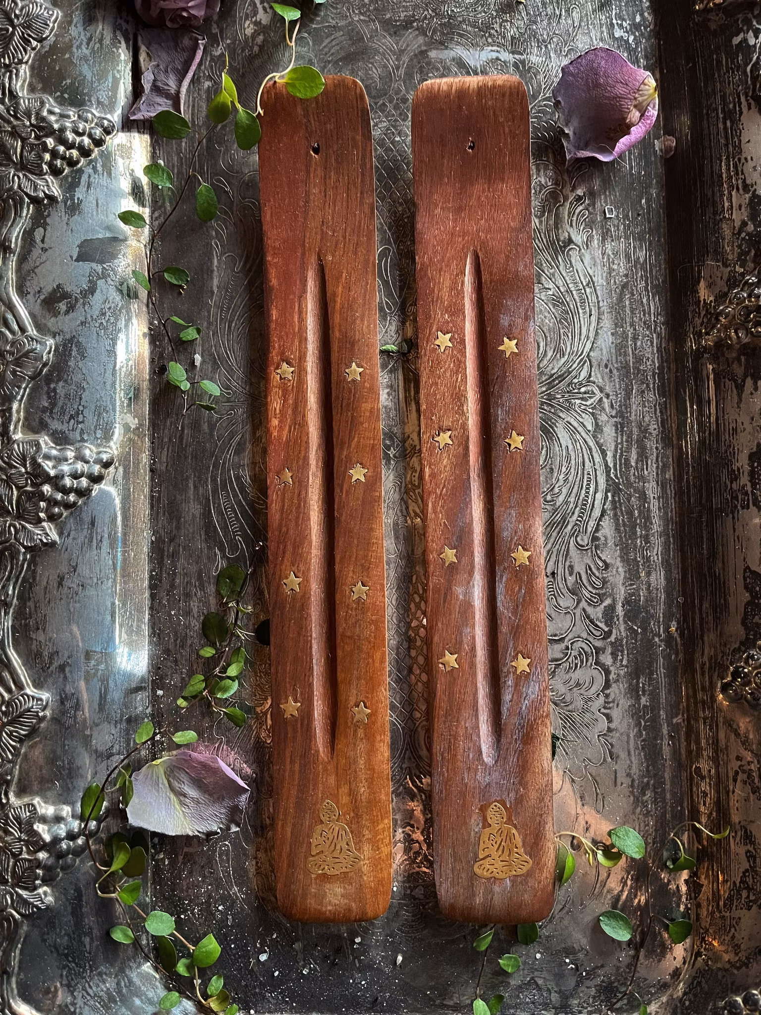 Rökelsehållare, skida