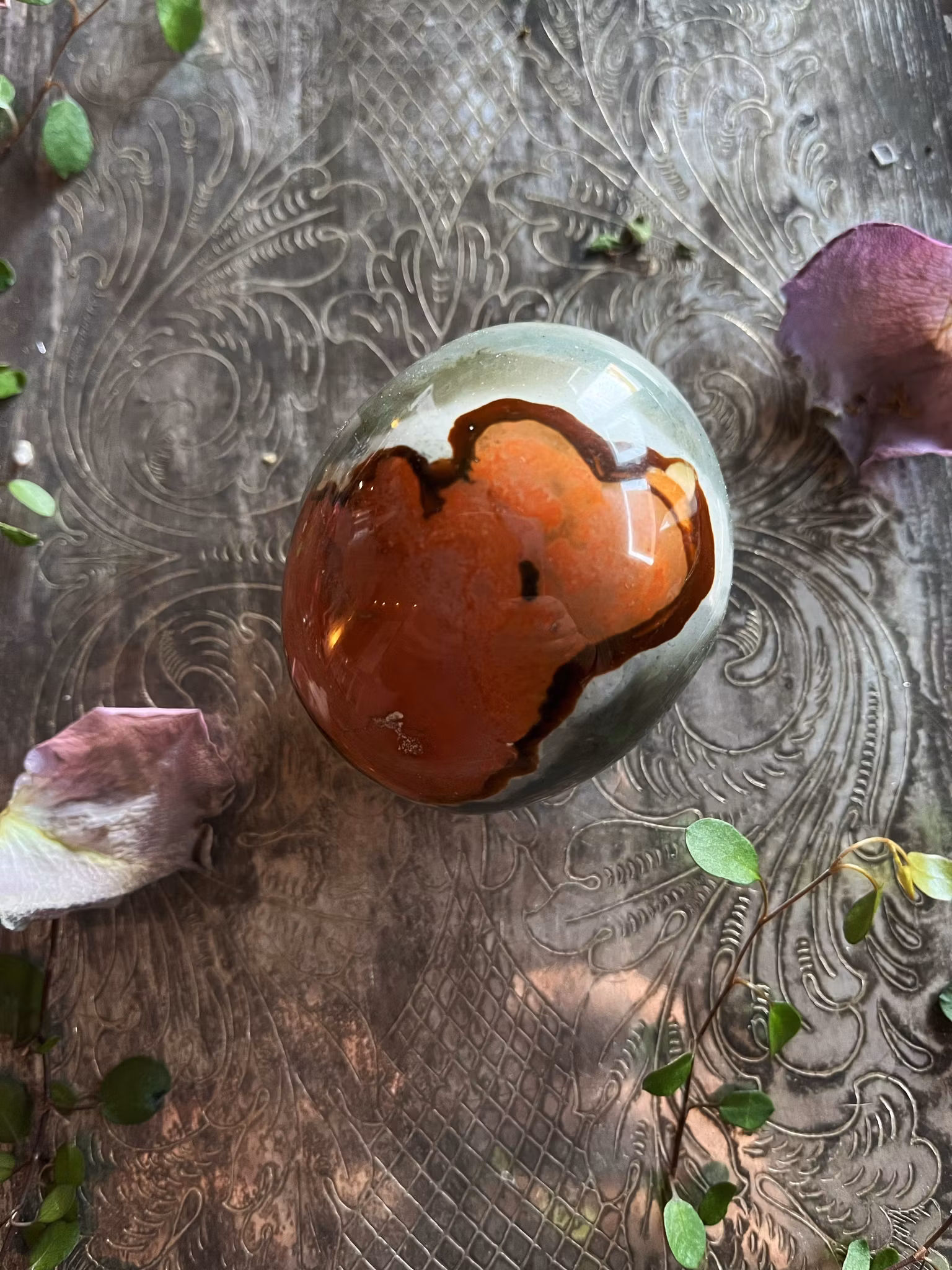 Polykrom jasper touchstone