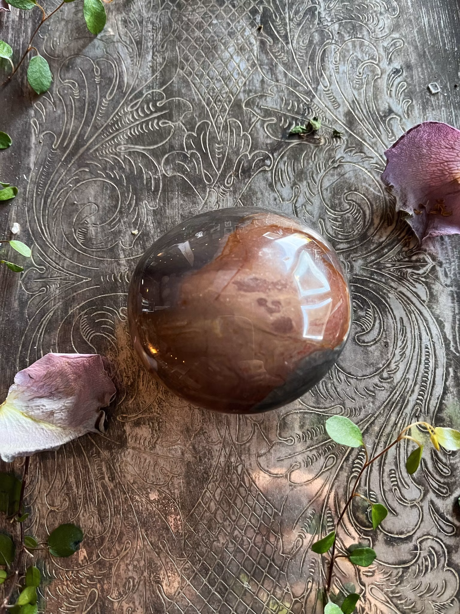 Polykrom jasper touchstone