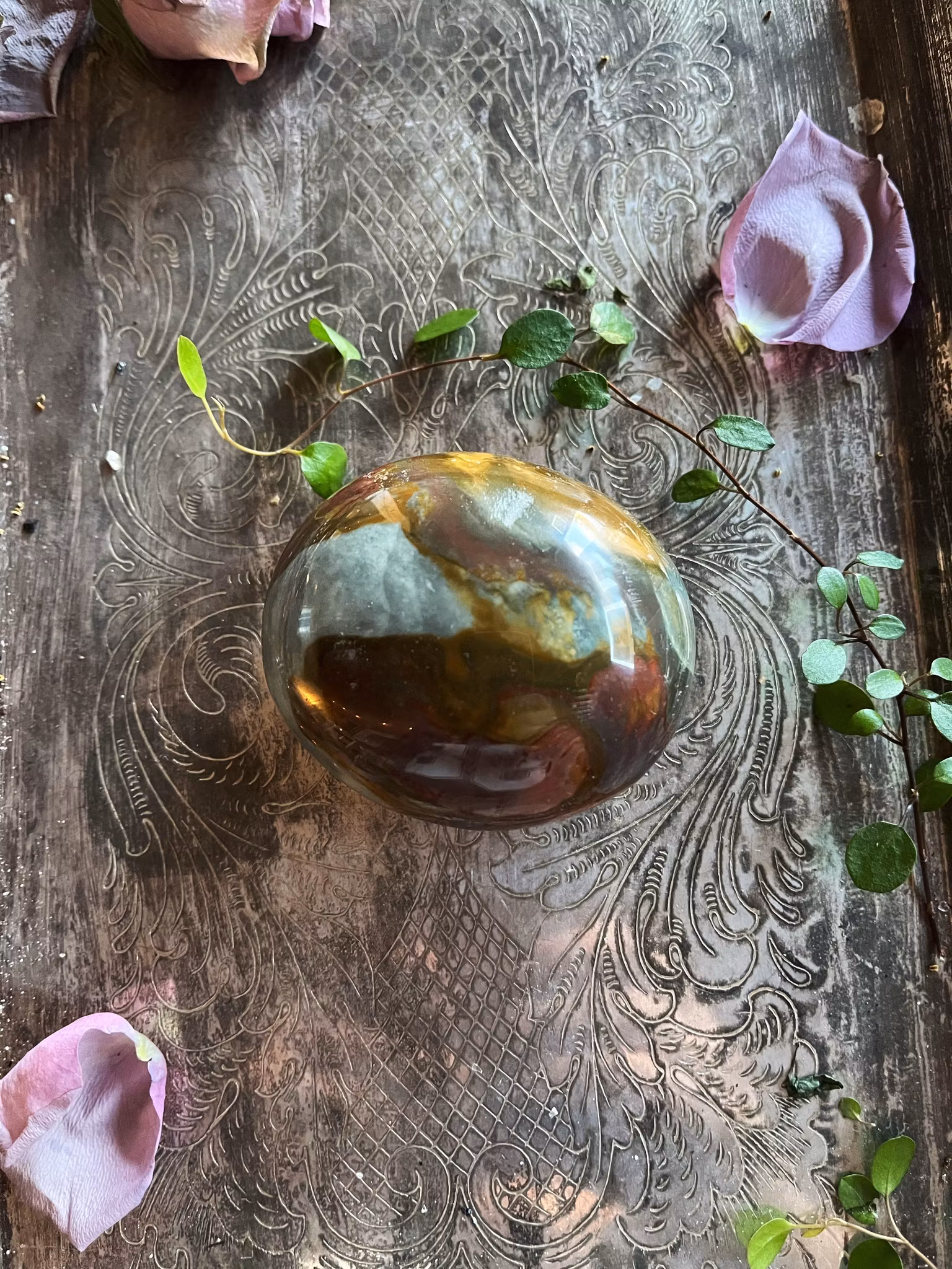 Polykrom jasper touchstone