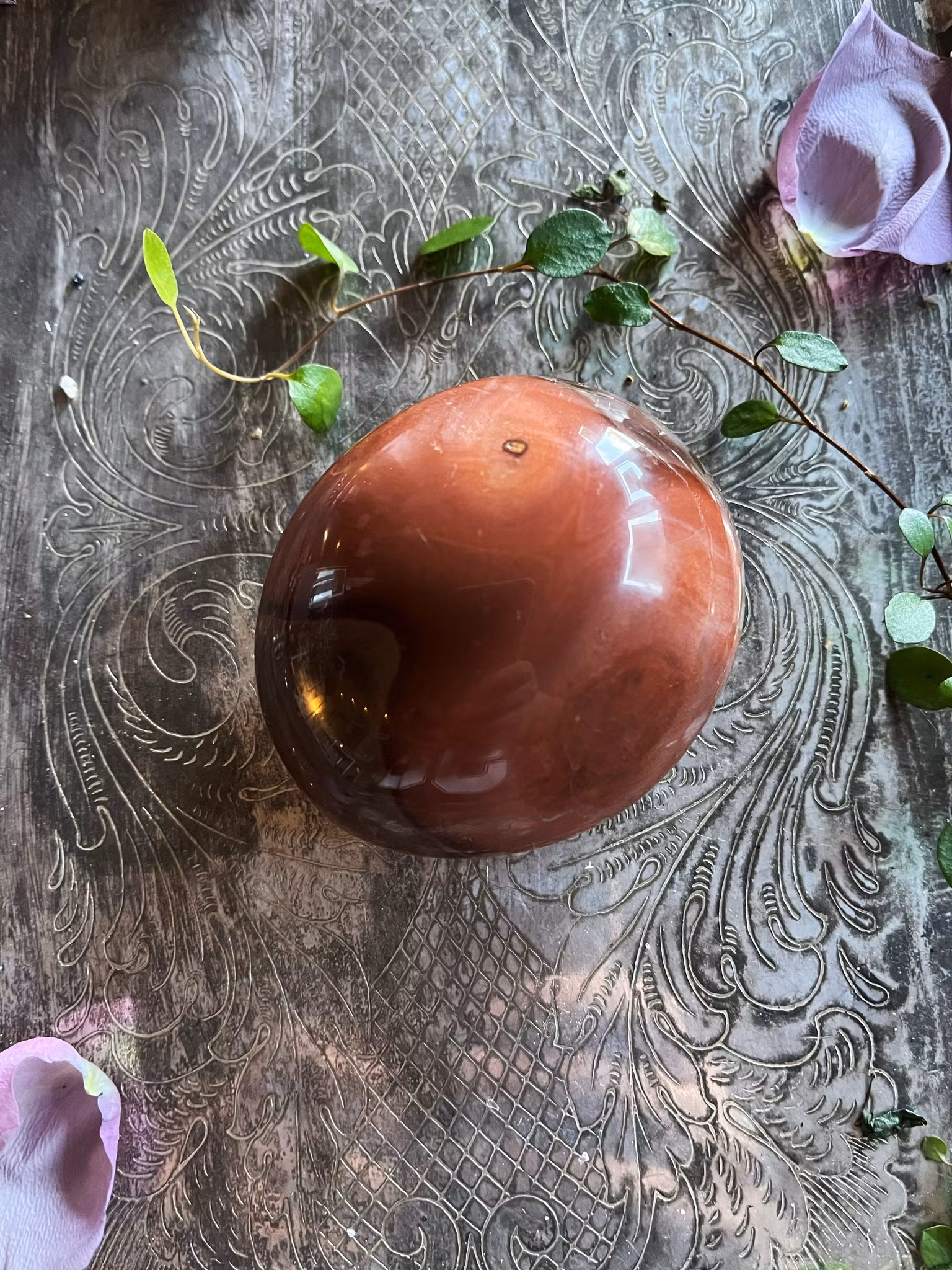 Polykrom jasper touchstone