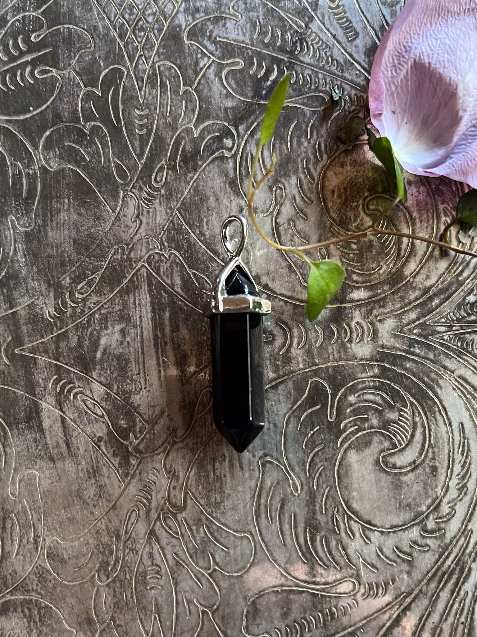 Onyx, Svart Hänge Bullet